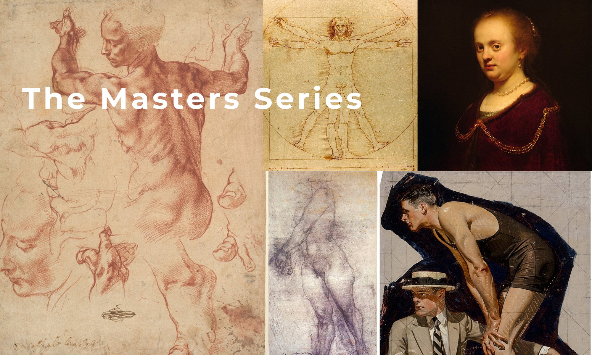 Draws From Life Courses – Steve Huston's Online Courses